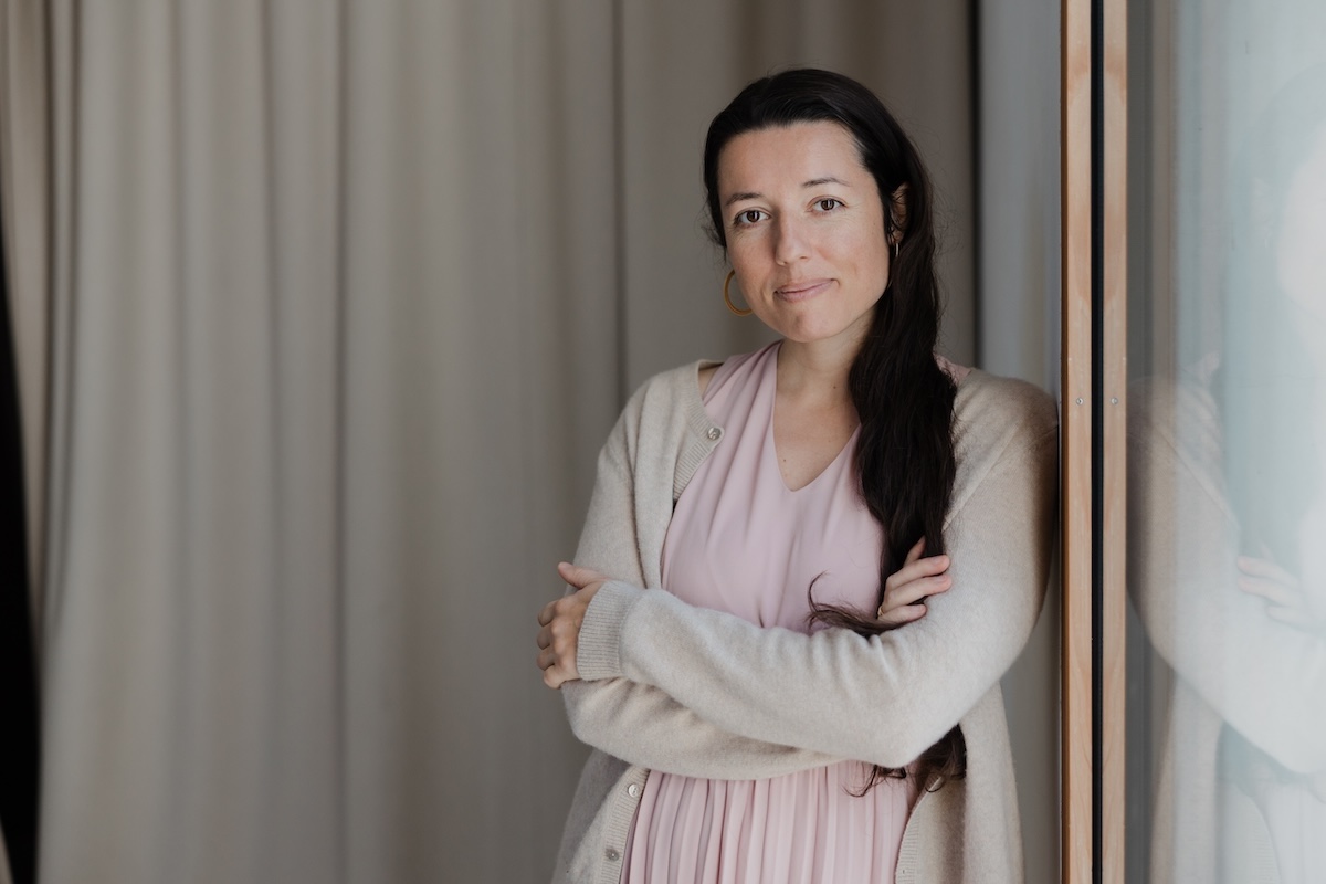 Porträt von Verena Metzler